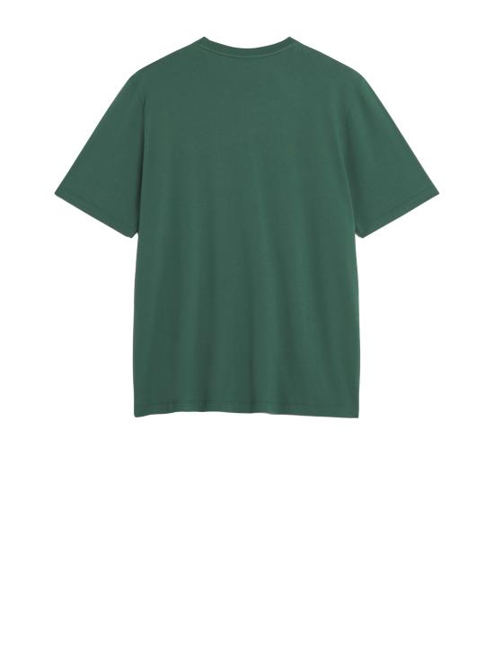 26SS 메종키츠네 반팔 티셔츠 PM00107KJ7026 P399 Green - MAISON KITSUNE