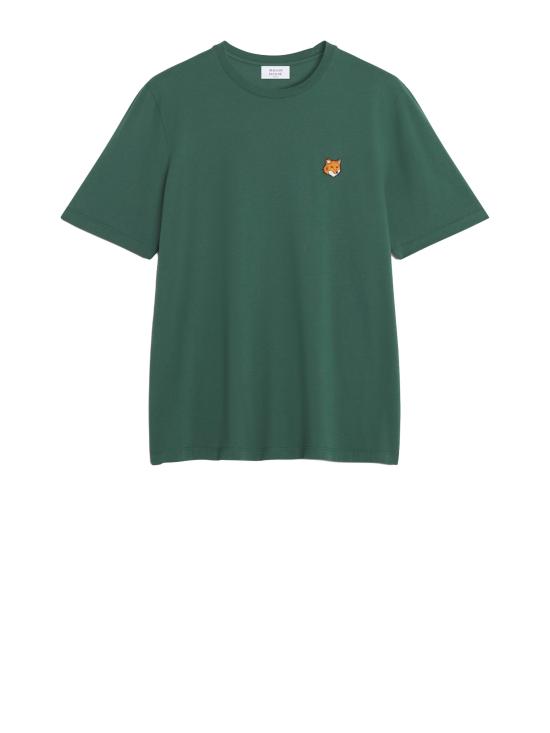 26SS 메종키츠네 반팔 티셔츠 PM00107KJ7026 P399 Green