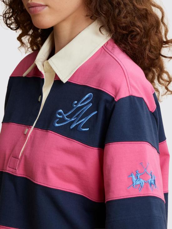 26SS 라 마티나 폴로 티셔츠 WCP002JS409 S7341 Navy - LA MARTINA