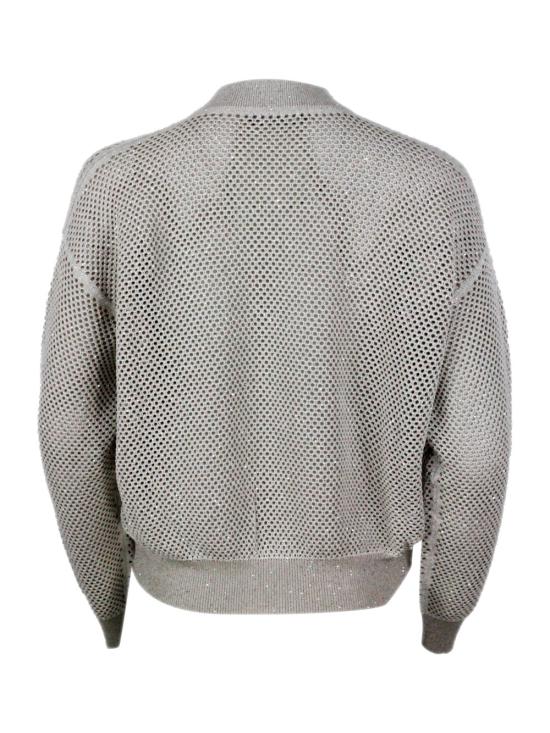 26SS 파비아나 필리피 스웨터 MAD276F478M154 0145 Beige - FABIANA FILIPPI