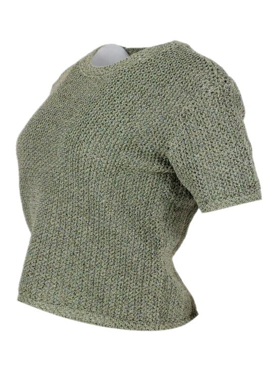 26SS 알마니 스웨터 XW001895AF21577 O1004 Dust verde salvia - ARMANI