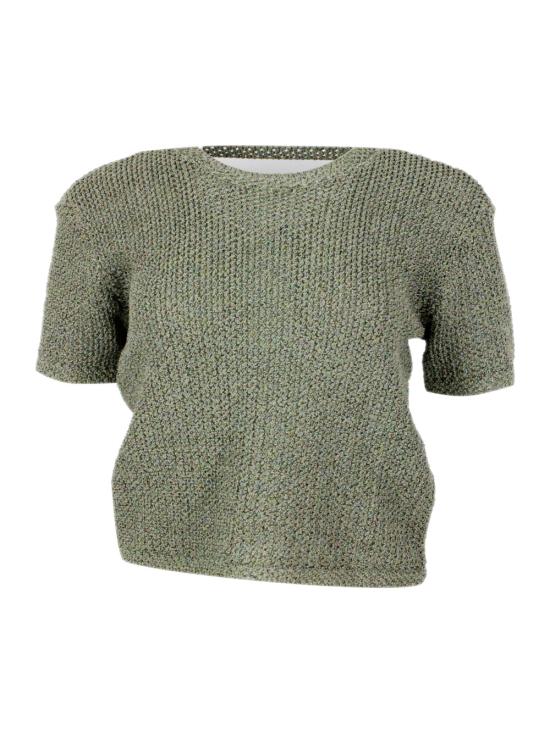 26SS 알마니 스웨터 XW001895AF21577 O1004 Dust verde salvia