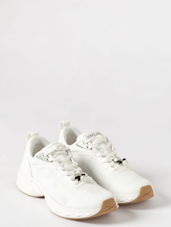 26SS 지미추 스니커즈 DIAMONDRUNFZGE V WHITE MIX White - JIMMY CHOO