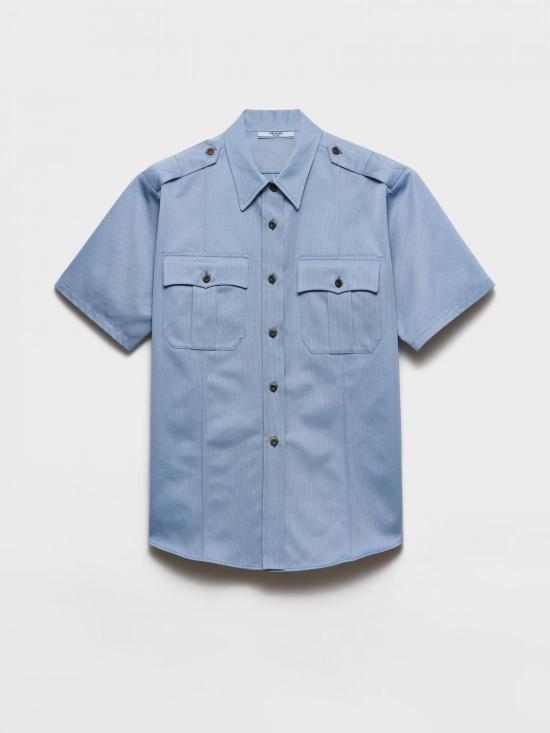 26SS 프라다 셔츠 P411JSOOO10YP F0154 Avion