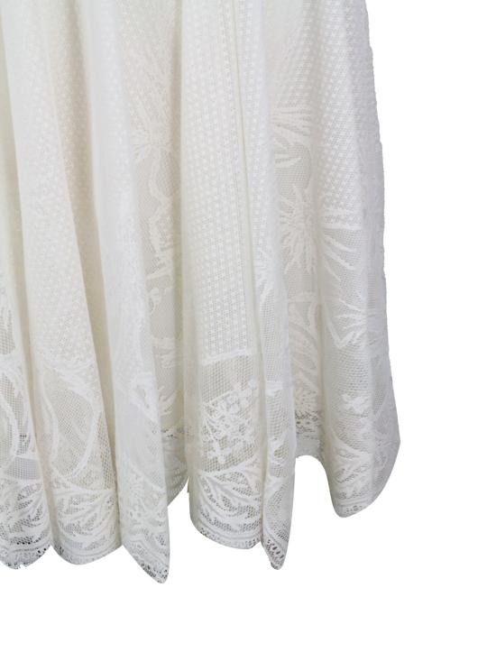 26SS 파비아나 필리피 미디 스커트 GND276F850M217 0145 Burro - FABIANA FILIPPI