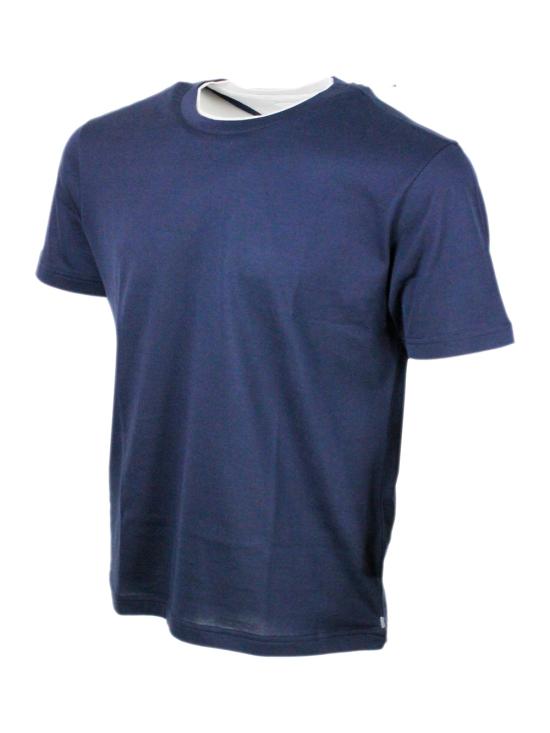 26SS 일레븐티 반팔 티셔츠 X75TSHH04TES0H077 11 13 Blu grigio - ELEVENTY