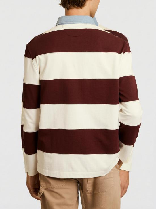 26SS 라 마티나 폴로 티셔츠 MCP012JS409 S0683 White - LA MARTINA