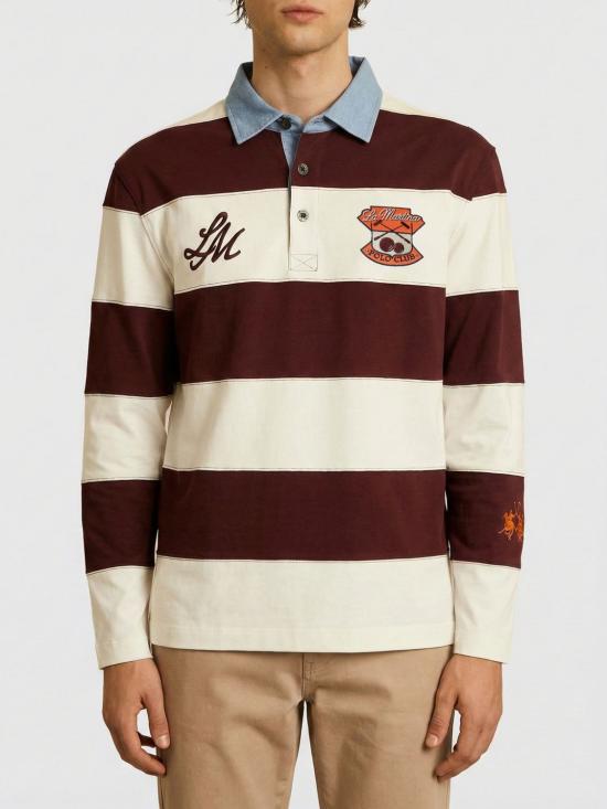 26SS 라 마티나 폴로 티셔츠 MCP012JS409 S0683 White