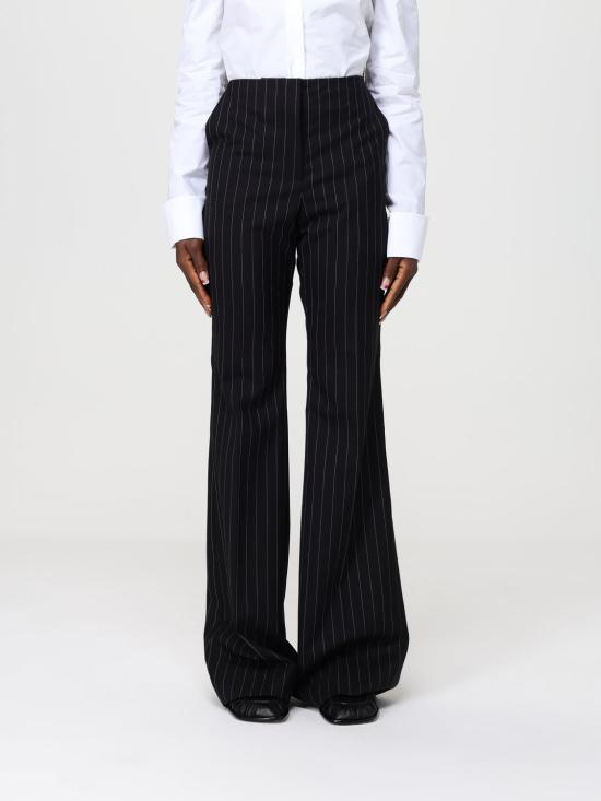 26SS 스포트막스 스트레이트 팬츠 2612131051600 004 Black