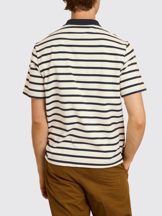 26SS 라 마티나 폴로 티셔츠 MCP010JS416 S0074 White - LA MARTINA