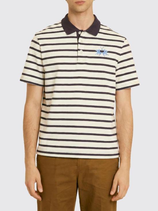 26SS 라 마티나 폴로 티셔츠 MCP010JS416 S0074 White