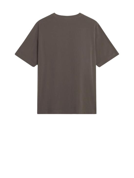 26SS 메종키츠네 반팔 티셔츠 QM00102KJ7026 0453 BELUGA - MAISON KITSUNE