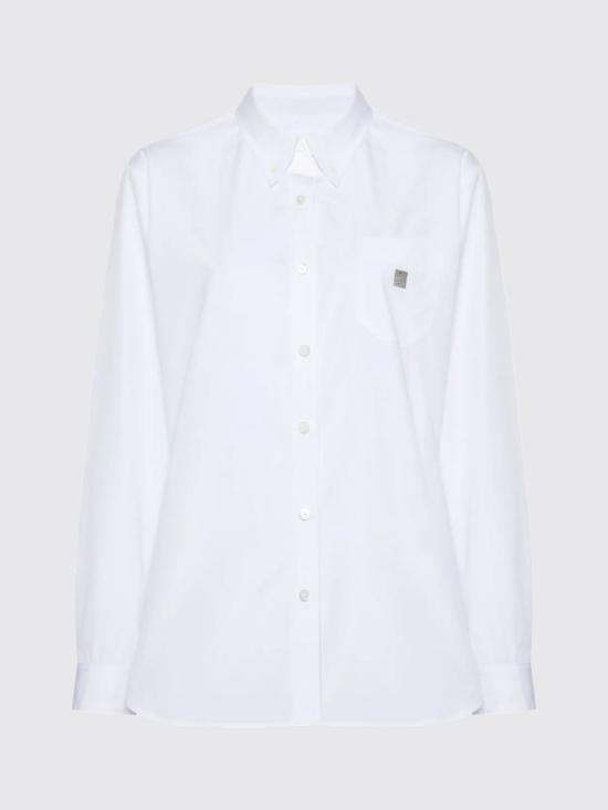 26SS 지방시 셔츠 BW617X14M6 100 White