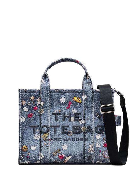 26SS 마크제이콥스 토트백 2R5HTT018H02 454 MEDIUM WASH MULTI