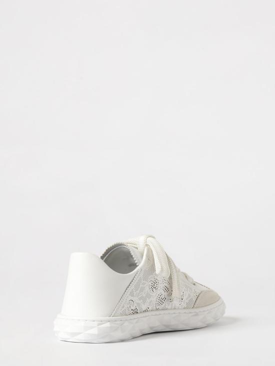 26SS 지미추 스니커즈 DIAMONDLIGHTFLEXFZBD V White - JIMMY CHOO