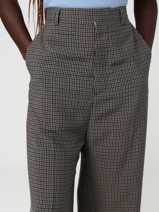 26SS 발렌시아가 라지 테일러드 팬츠 857617TTO38 2866 Brown - BALENCIAGA