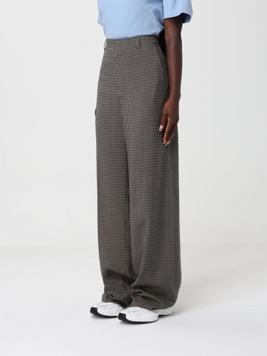 26SS 발렌시아가 라지 테일러드 팬츠 857617TTO38 2866 Brown - BALENCIAGA