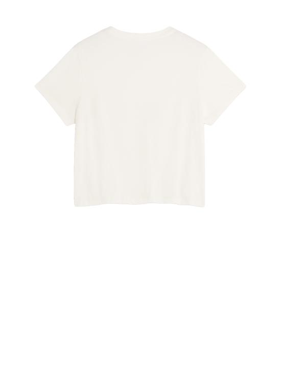 26SS 메종키츠네 드레스드 폭스 베이비 티셔츠 QW00113KJ7026 0443 DOVE - MAISON KITSUNE