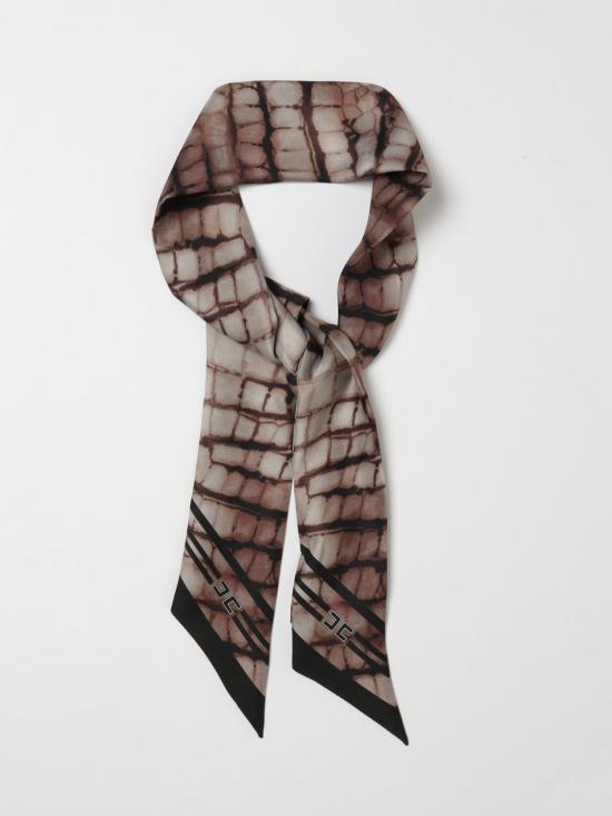 26SS 엘리자베타프랜치 머플러/스카프 FO23L61E2 644 Brown - ELISABETTA FRANCHI