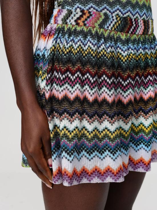 26SS 미소니 숏팬츠 MC22SI00BR014F SM9YJ Multicolor - MISSONI