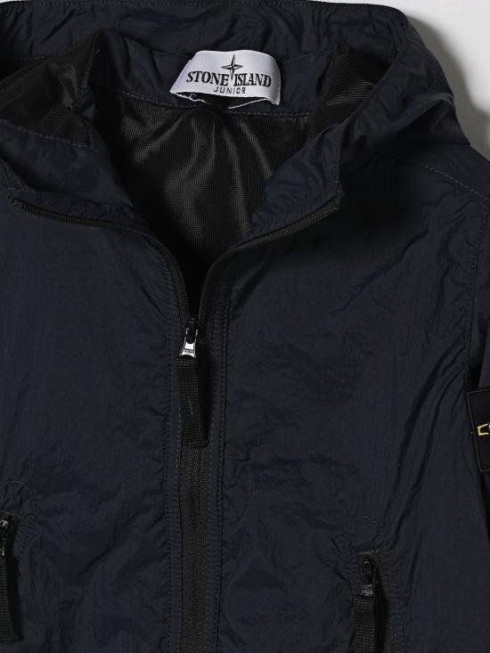 26SS [키즈] 스톤 아일랜드 캐주얼 자켓 4100012S0203 V0020 Navy - STONE ISLAND