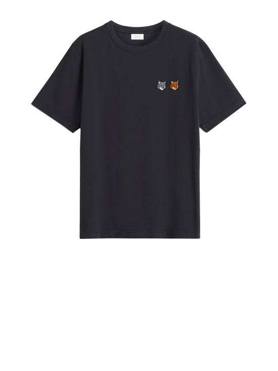 26SS 메종키츠네 반팔 티셔츠 OM011CFKJ7025 P190 Grey