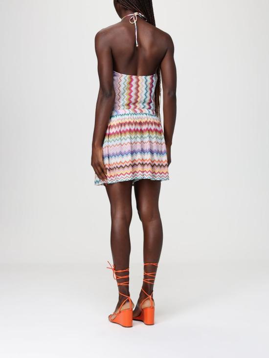 26SS 미소니 숏팬츠 MC26SG02BR014F SM9WV Multicolor - MISSONI