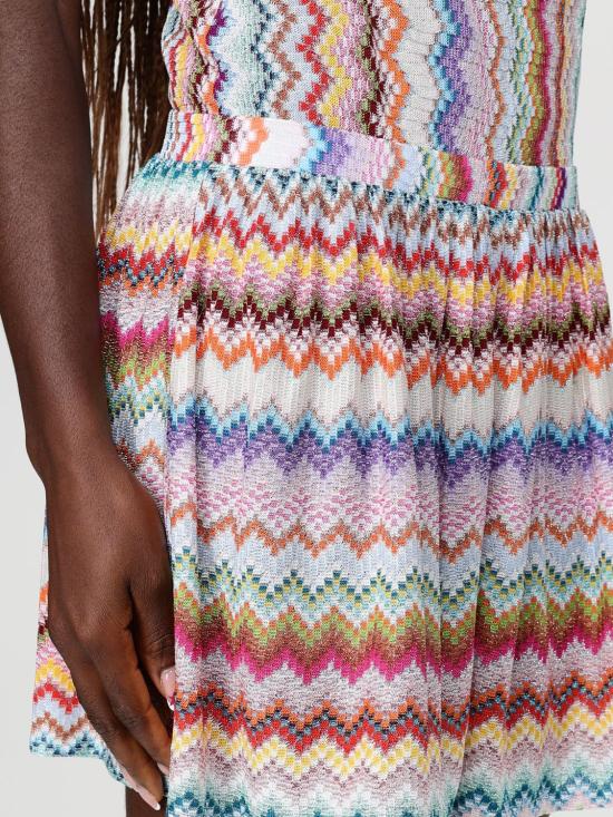 26SS 미소니 숏팬츠 MC26SG02BR014F SM9WV Multicolor - MISSONI