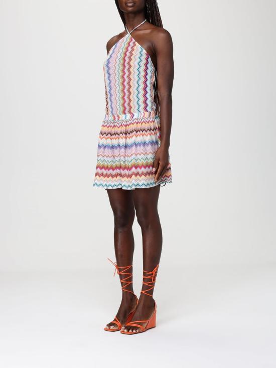 26SS 미소니 숏팬츠 MC26SG02BR014F SM9WV Multicolor - MISSONI