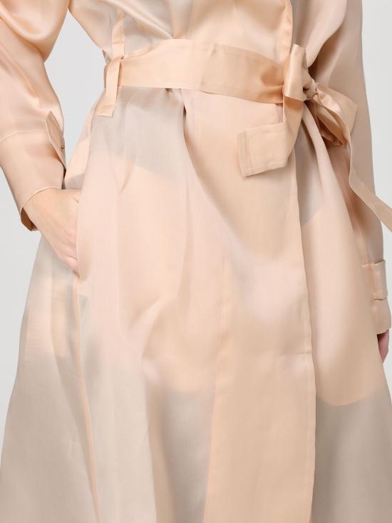 26SS 알베르타 페레티 트렌치 코트 06011619 0180 Pink - ALBERTA FERRETTI
