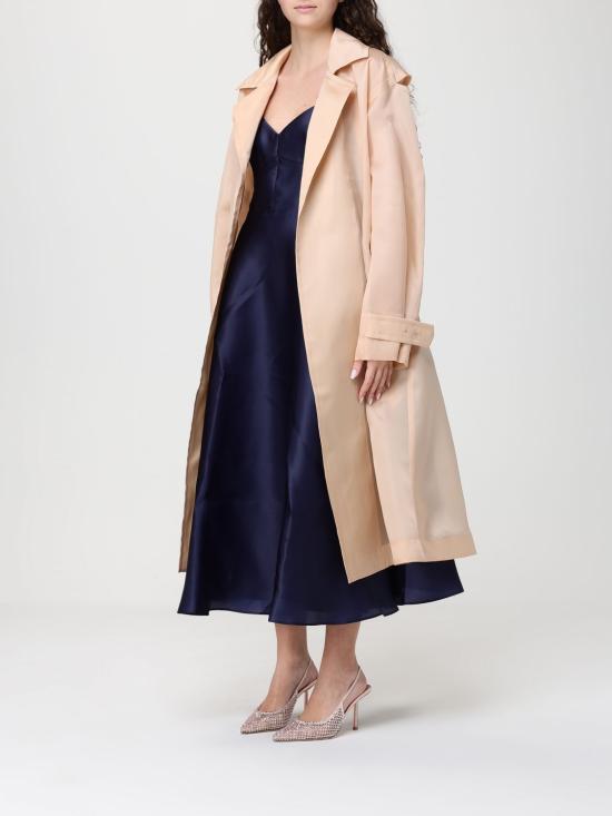 26SS 알베르타 페레티 트렌치 코트 06011619 0180 Pink - ALBERTA FERRETTI