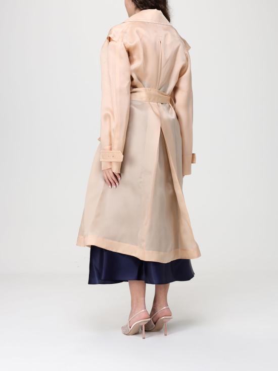 26SS 알베르타 페레티 트렌치 코트 06011619 0180 Pink - ALBERTA FERRETTI