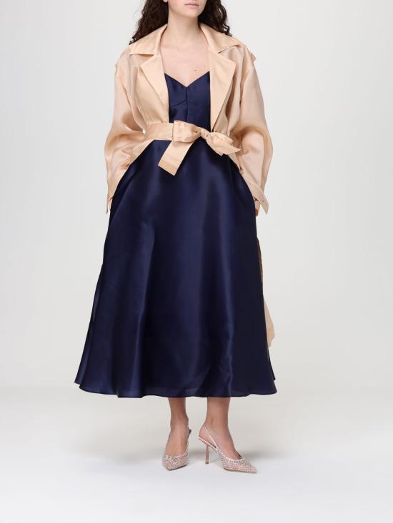 26SS 알베르타 페레티 트렌치 코트 06011619 0180 Pink - ALBERTA FERRETTI