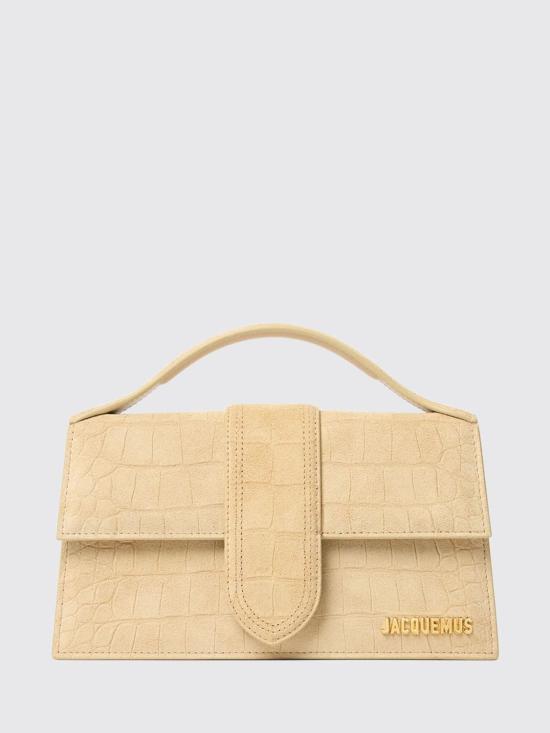 26SS 자크뮈스 라지 밤비노 크로스바디 플랩 백 BAW00007AC07A17 150 Beige