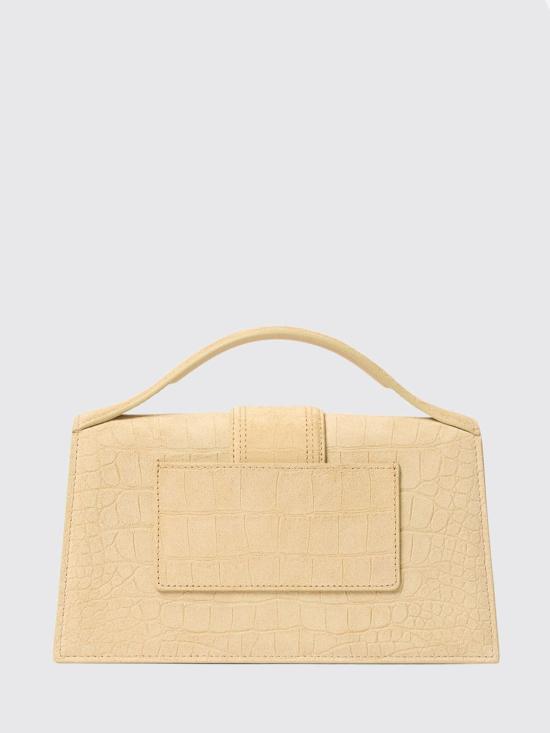 26SS 자크뮈스 라지 밤비노 크로스바디 플랩 백 BAW00007AC07A17 150 Beige - JACQUEMUS