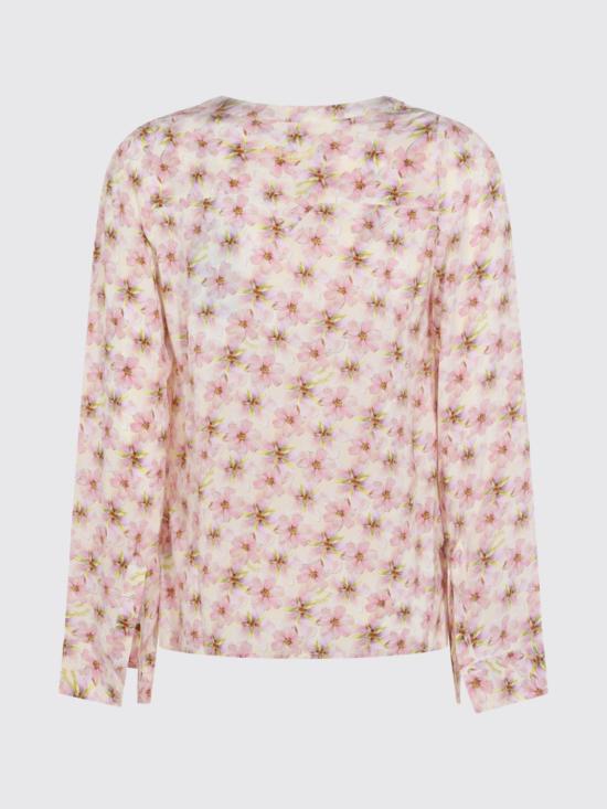 26SS 자딕앤볼테르 블라우스 WWSH02320 716 Green - ZADIG & VOLTAIRE