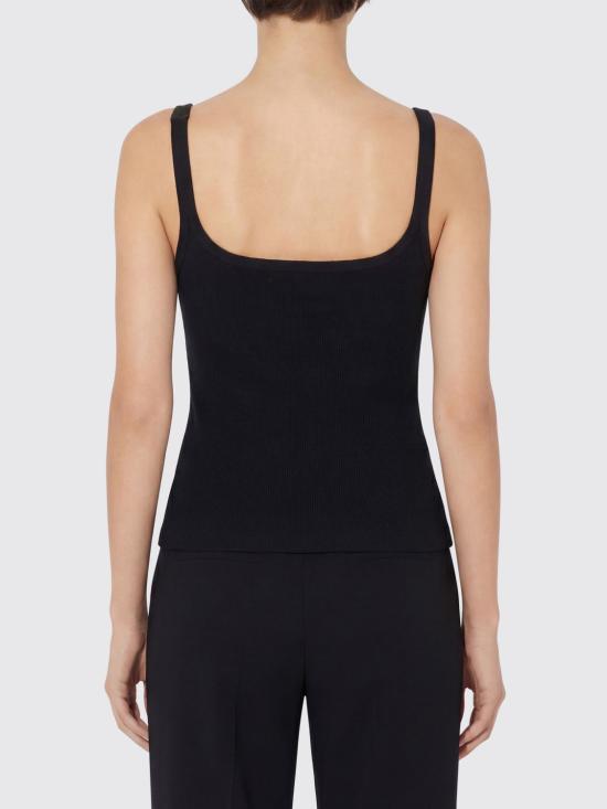 26SS 쿠레쥬 민소매 티셔츠 126JDE153JS0194 9999 Black - COURREGES