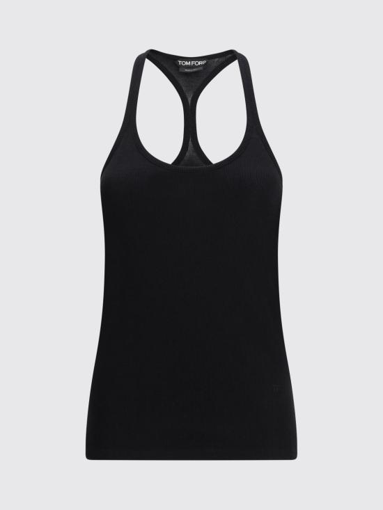 26SS 톰포드 민소매 티셔츠 TSJ634JEX183 NAA Black - TOMFORD