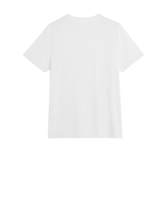 26SS 메종키츠네 드리밍 폭스 레귤러 티셔츠 QW00109KJ7026 P100 White - MAISON KITSUNE