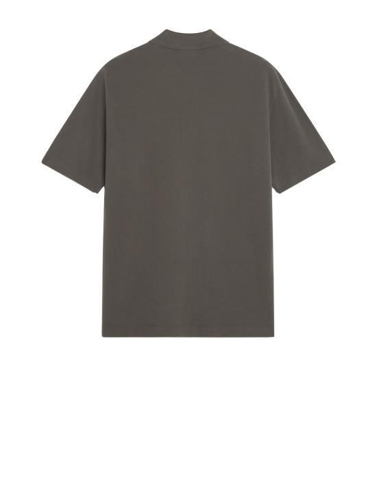 26SS 메종키츠네 폴로 티셔츠 QM00201KP0001 0453 BELUGA - MAISON KITSUNE