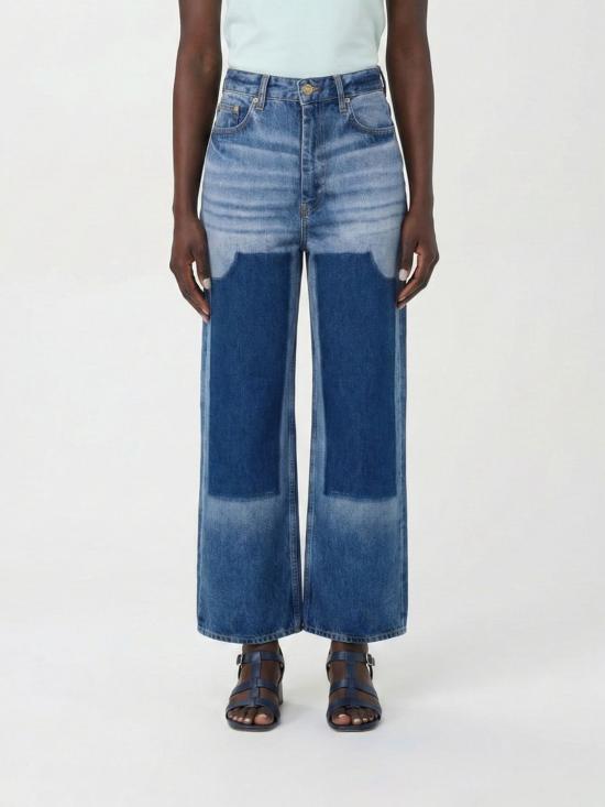 26SS 가니 페이드 이펙트 진 A1100060 091 Denim