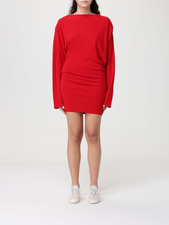 26SS 자크뮈스 롱 원피스 DRW00823AJ00253 470 Red