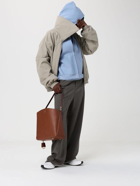 26SS 발렌시아가 숄더백 8543562AA4V 2237 Brown - BALENCIAGA