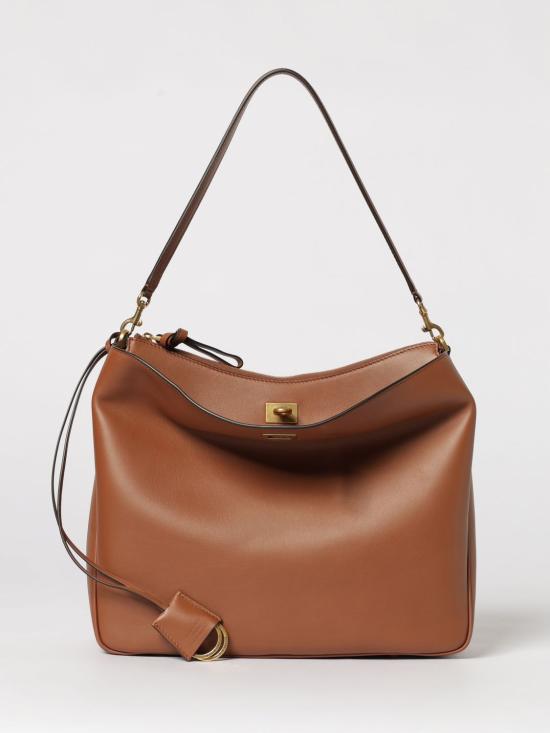 26SS 발렌시아가 숄더백 8543562AA4V 2237 Brown