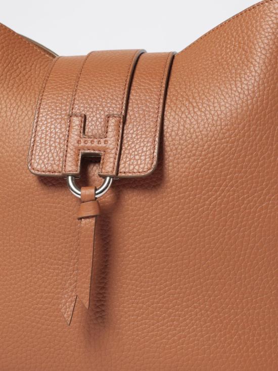 26SS 호간 숄더백 KBW01XS0200TH1 S018 Brown - HOGAN