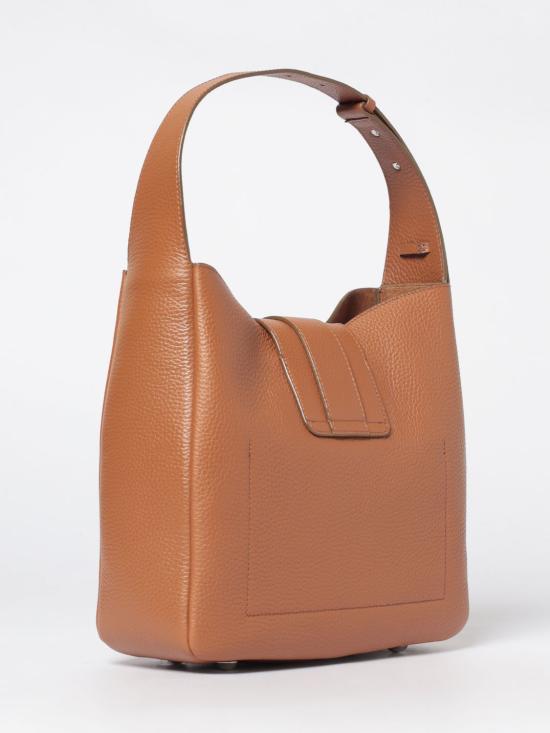 26SS 호간 숄더백 KBW01XS0200TH1 S018 Brown - HOGAN