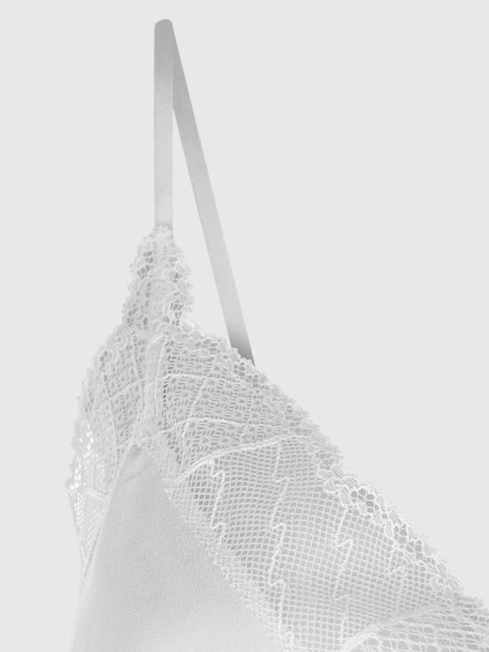 26SS 자딕앤볼테르 CHRISTY 크리스티 레이스 트리밍 실크 캐미솔 WWCR01313 102 Beige - ZADIG & VOLTAIRE