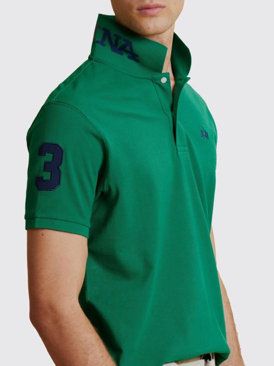 26SS 라 마티나 폴로 티셔츠 MCP300PK001 03049 Green - LA MARTINA