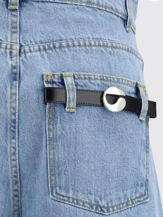 26SS 코페르니 숏팬츠 COPP86F2056 BLU Gnawed Blue - COPERNI