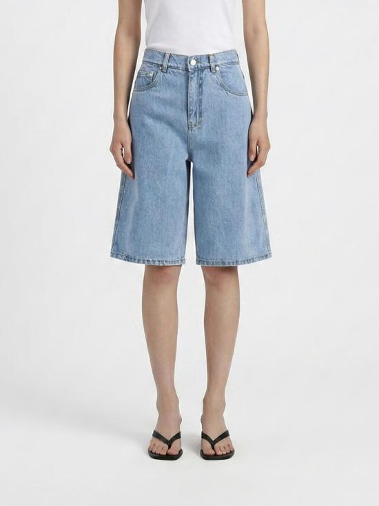 26SS 코페르니 숏팬츠 COPP86F2056 BLU Gnawed Blue